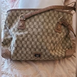 Liz Claiborne large tote